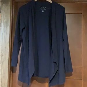 Grey maternity cardigan